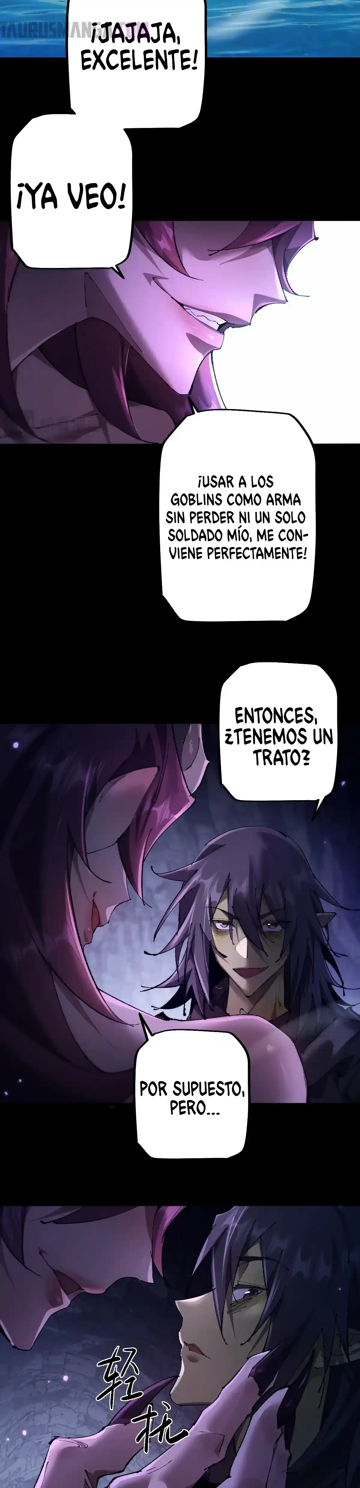 De duende a Dios Goblin capítulo 15, página 20