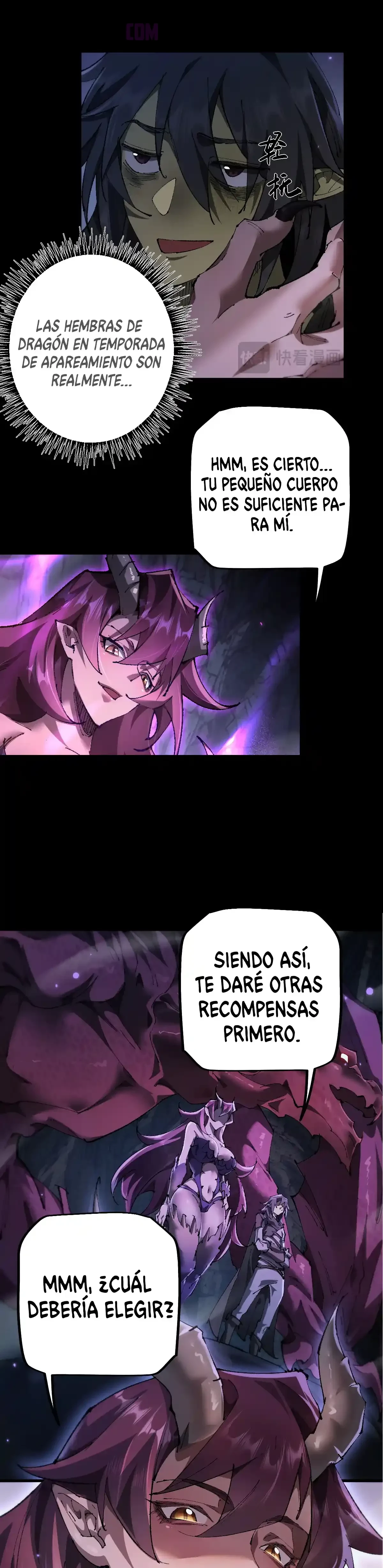 De duende a Dios Goblin capítulo 16, página 2