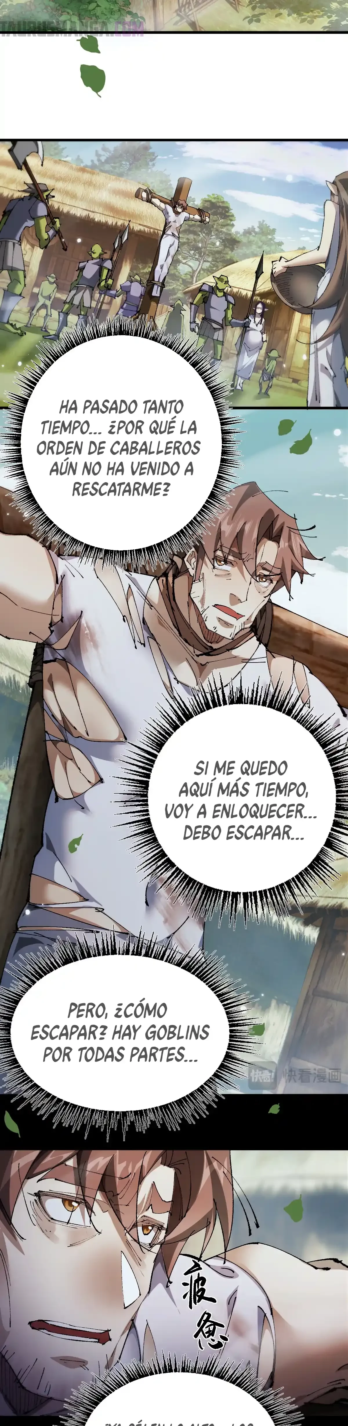 De duende a Dios Goblin capítulo 16, página 4