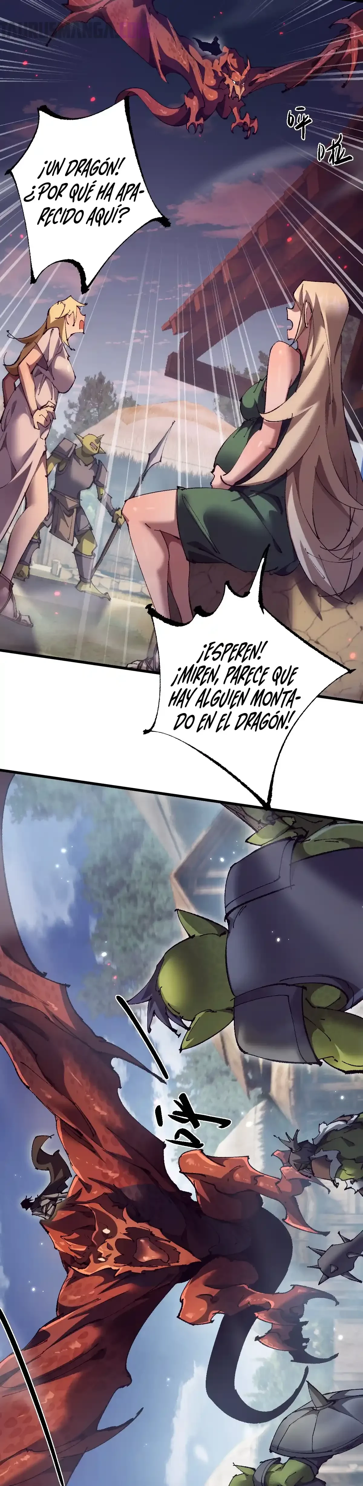 De duende a Dios Goblin capítulo 16, página 7