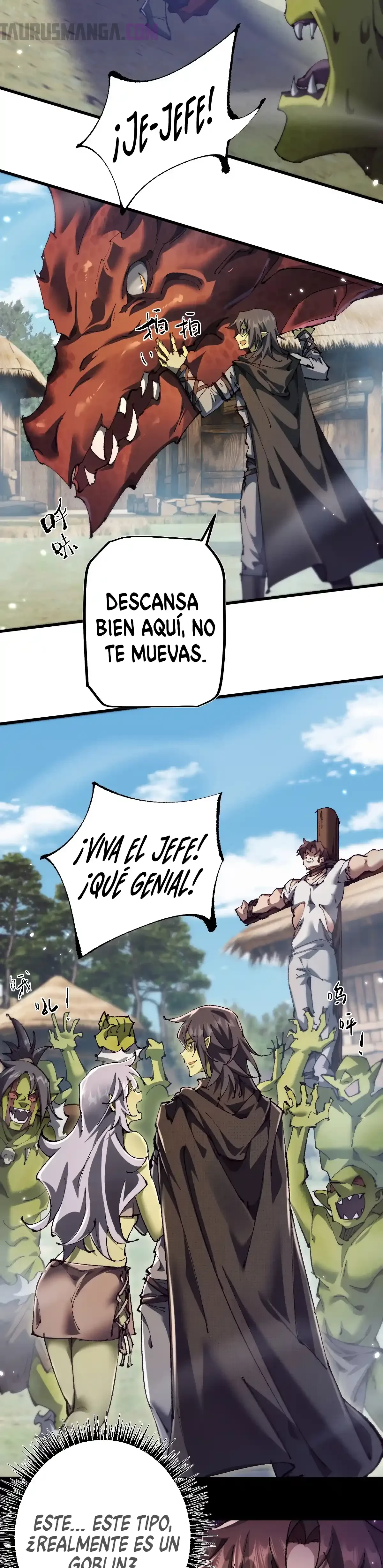 De duende a Dios Goblin capítulo 16, página 9