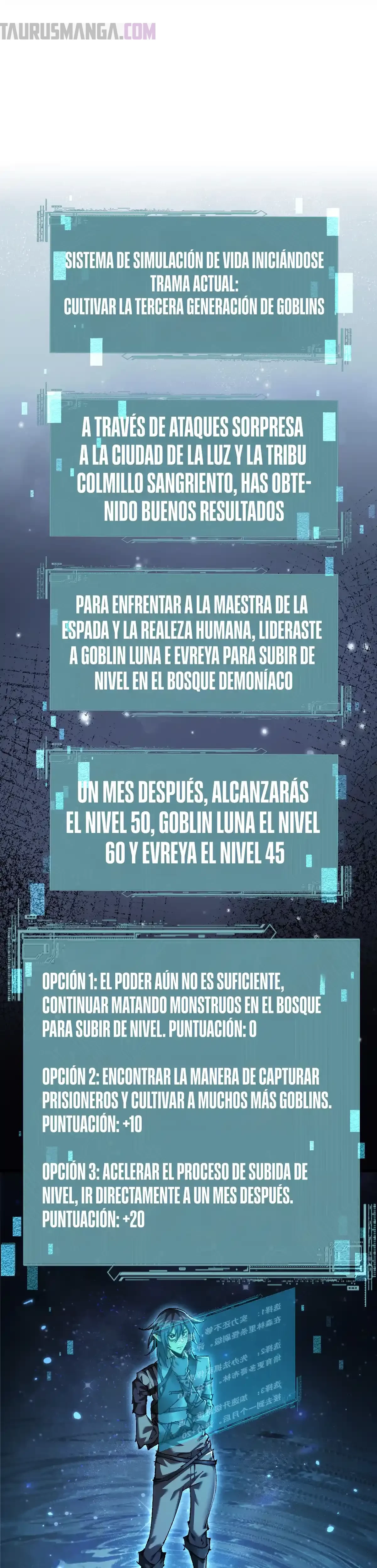 De duende a Dios Goblin capítulo 16, página 14