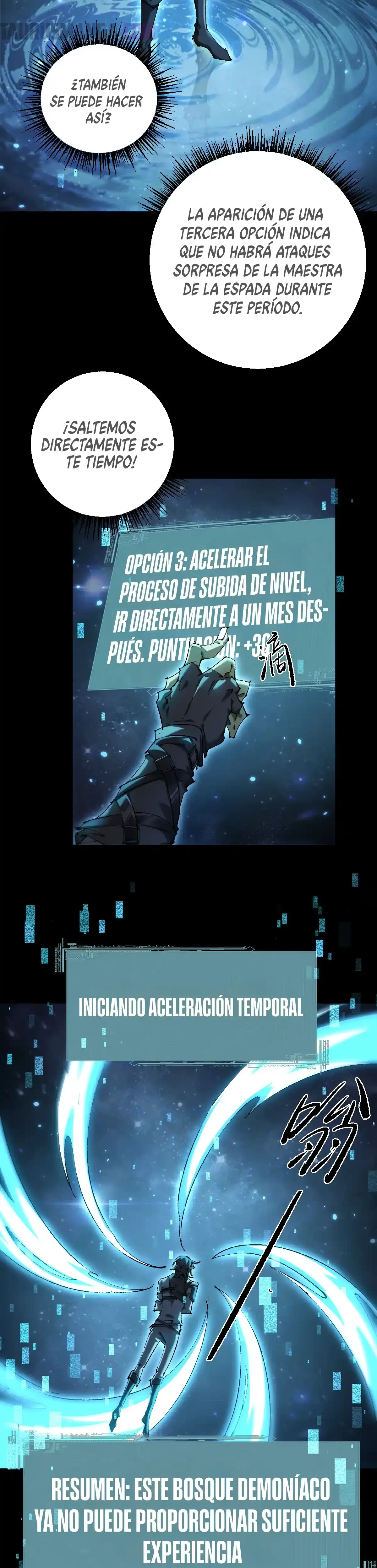 De duende a Dios Goblin capítulo 16, página 15