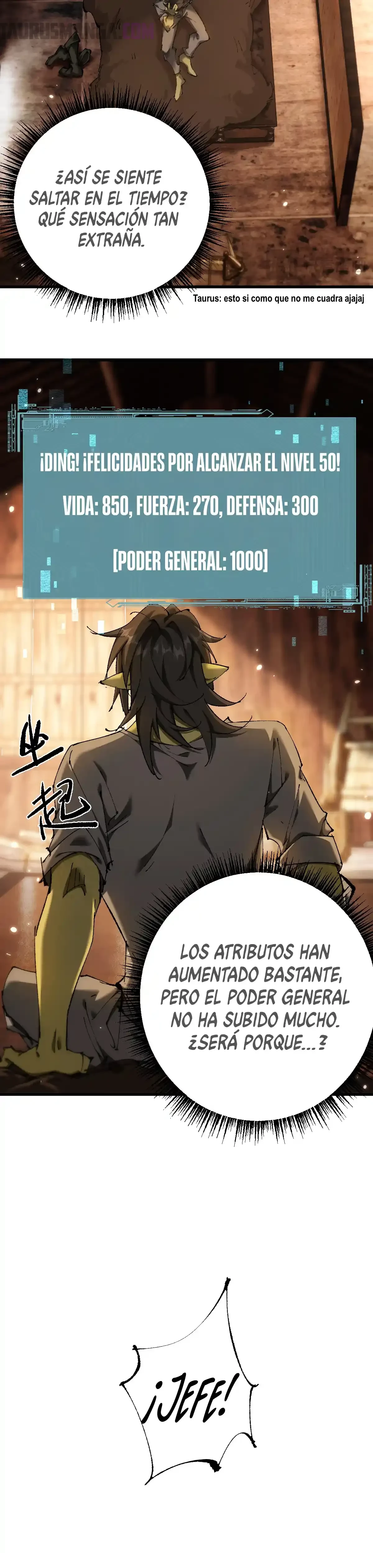 De duende a Dios Goblin capítulo 16, página 17