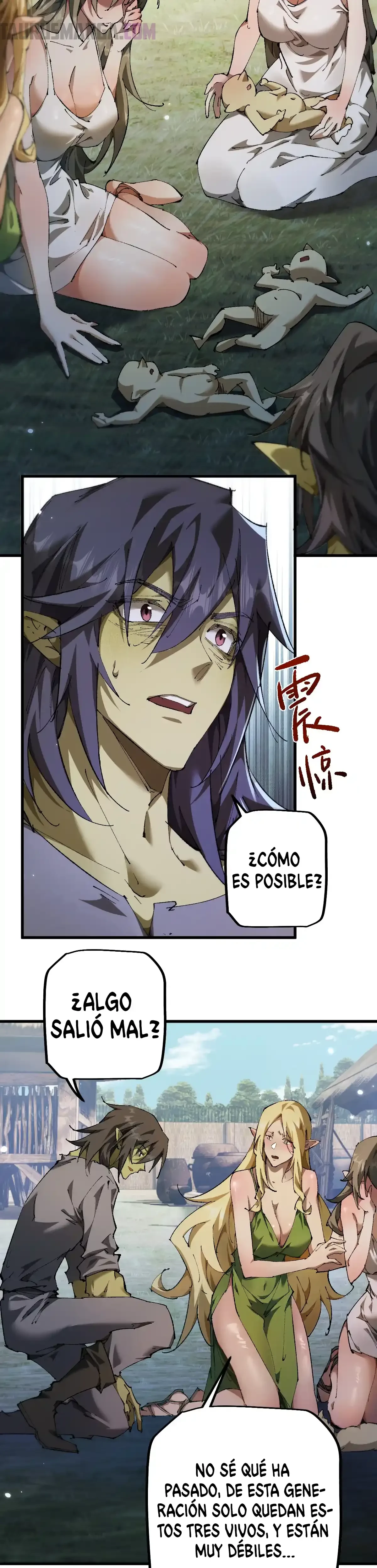 De duende a Dios Goblin capítulo 16, página 19