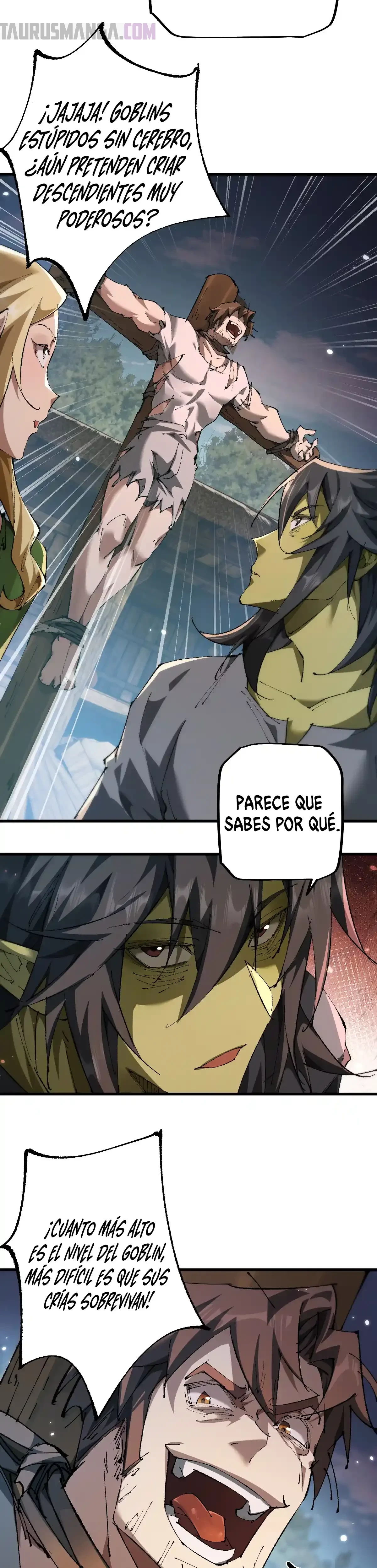 De duende a Dios Goblin capítulo 16, página 20