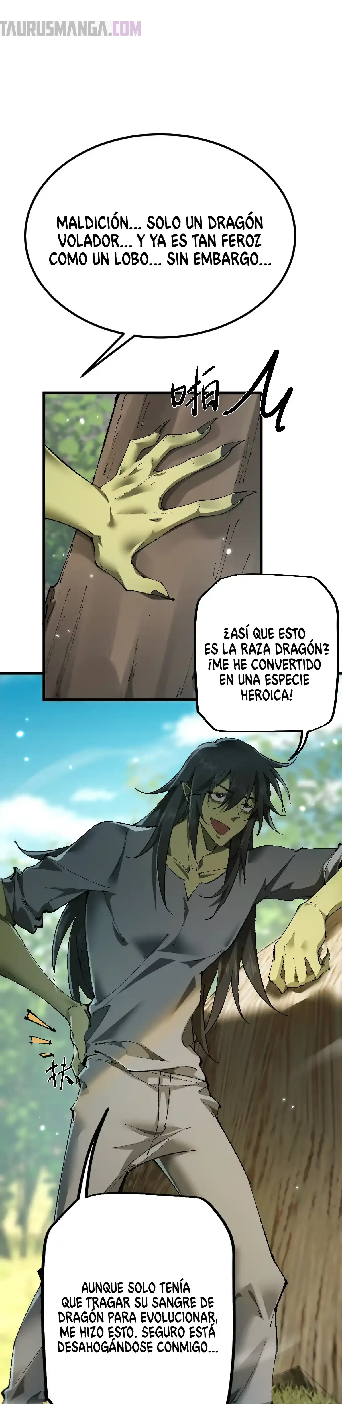 De duende a Dios Goblin capítulo 17, página 2