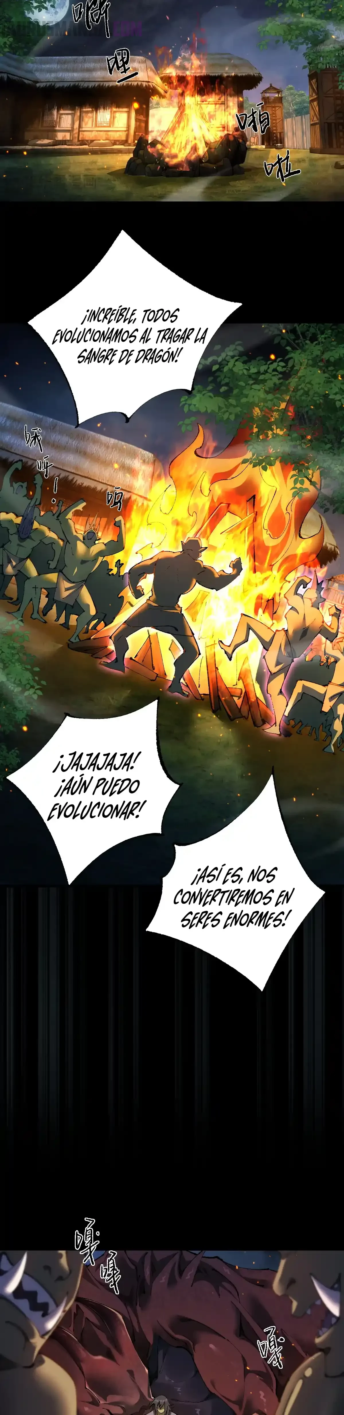De duende a Dios Goblin capítulo 17, página 5
