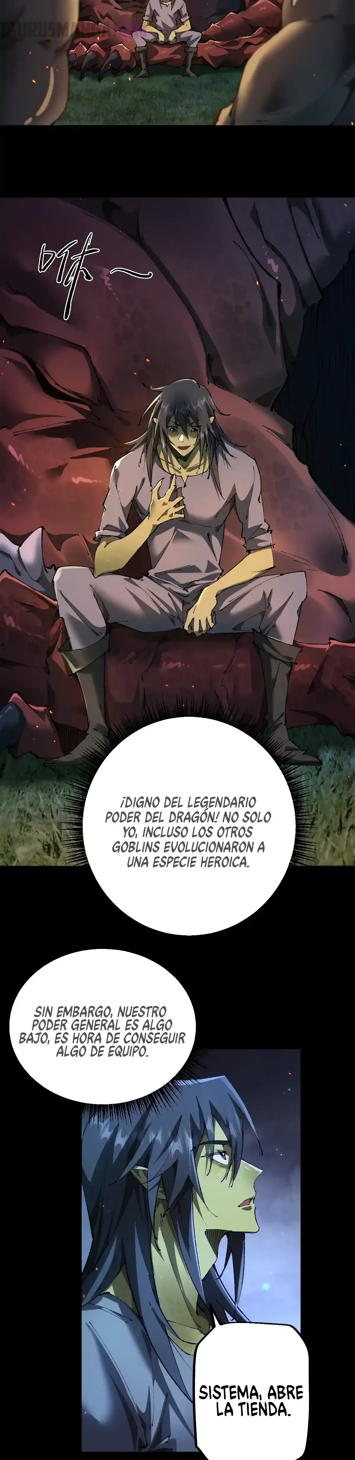 De duende a Dios Goblin capítulo 17, página 6