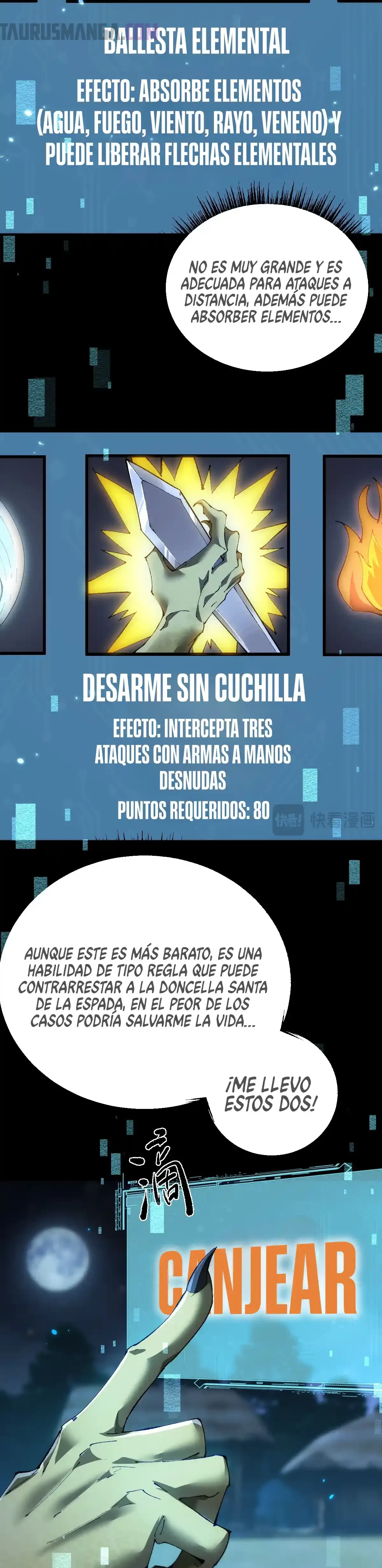 De duende a Dios Goblin capítulo 17, página 8