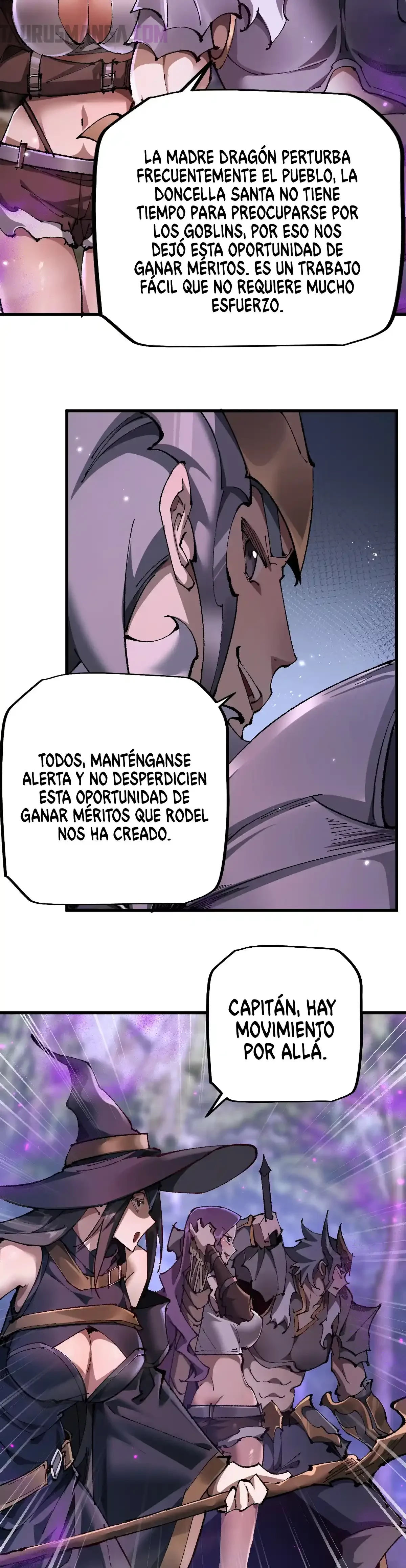 De duende a Dios Goblin capítulo 17, página 12