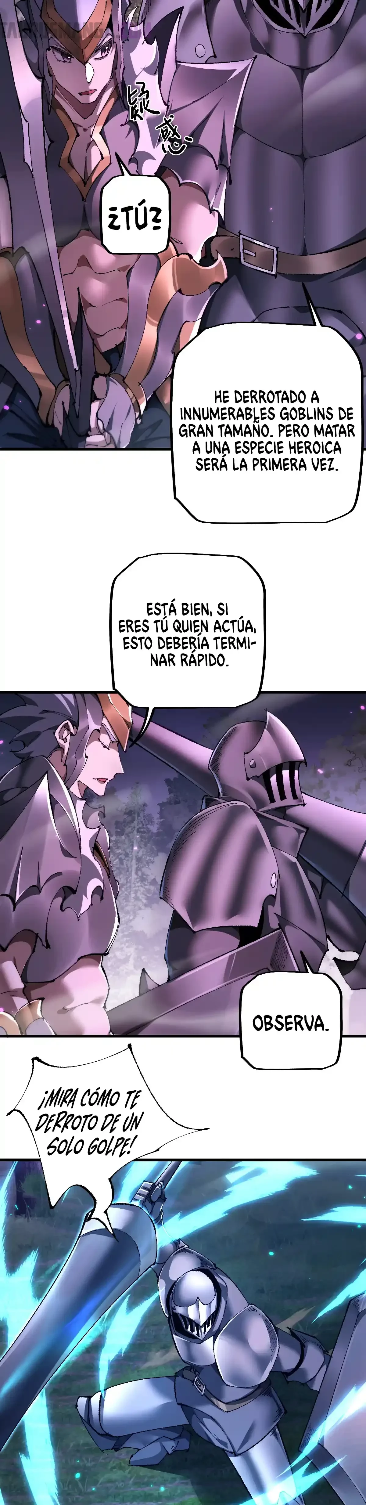 De duende a Dios Goblin capítulo 18, página 3