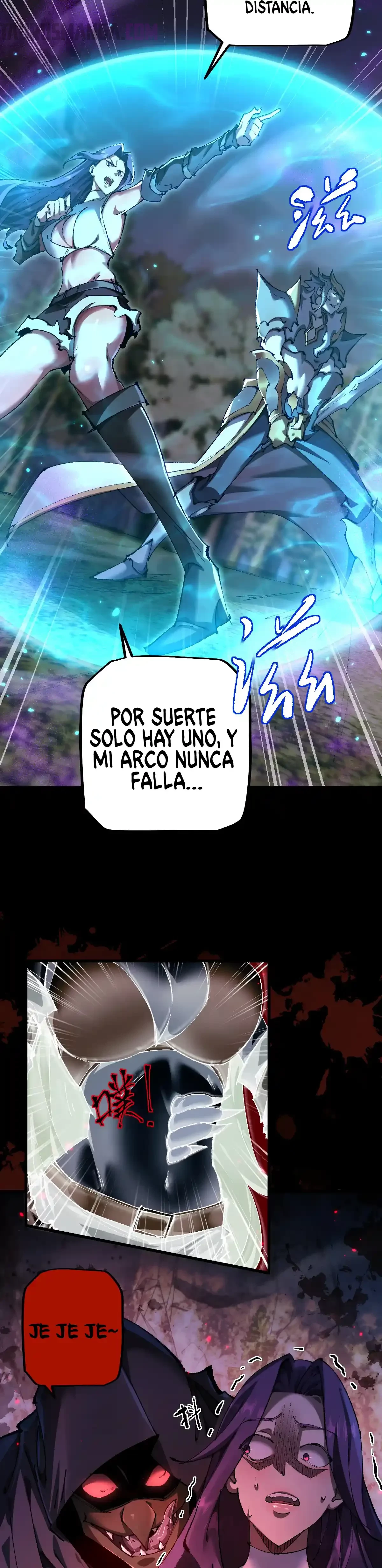 De duende a Dios Goblin capítulo 18, página 8