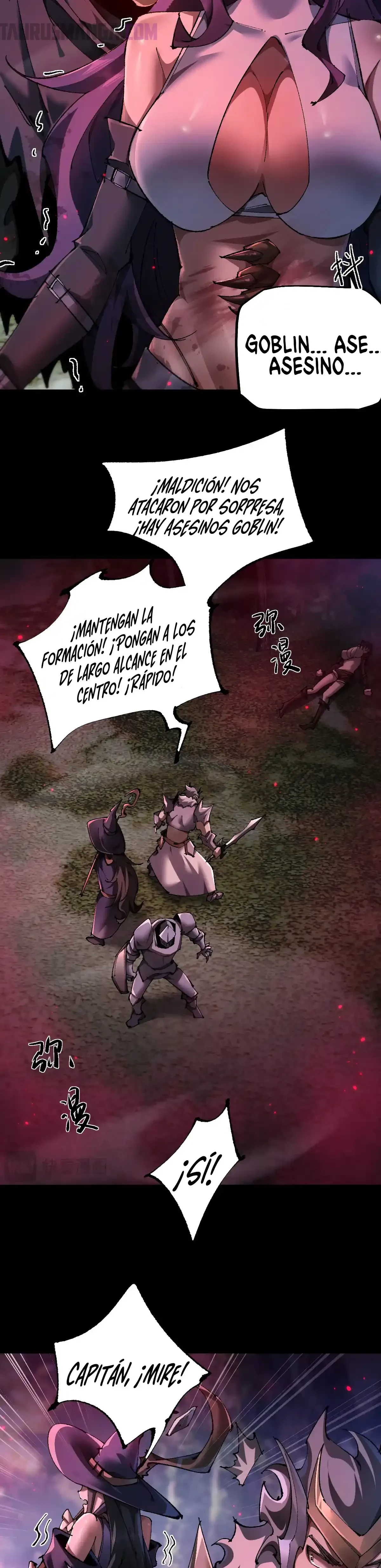 De duende a Dios Goblin capítulo 18, página 9
