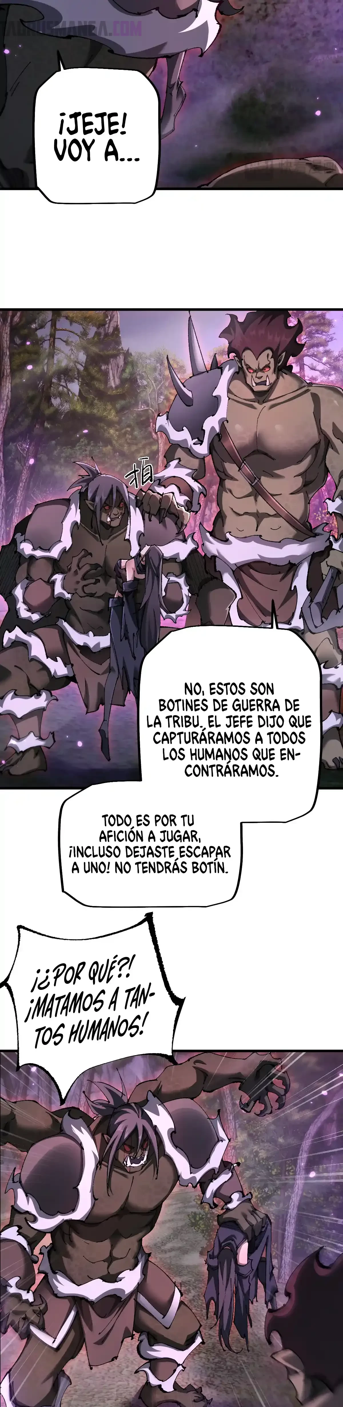 De duende a Dios Goblin capítulo 18, página 13