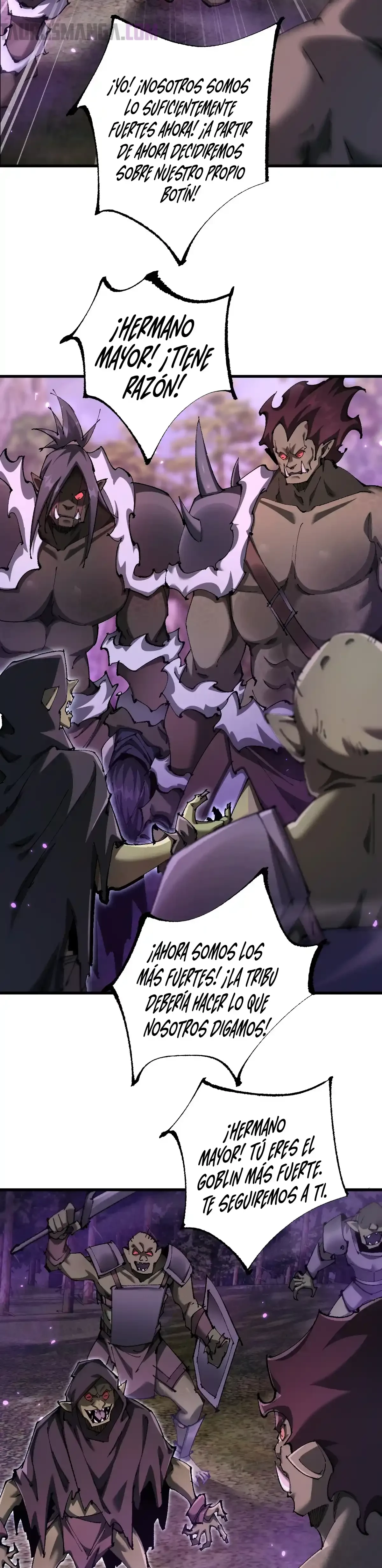 De duende a Dios Goblin capítulo 18, página 14