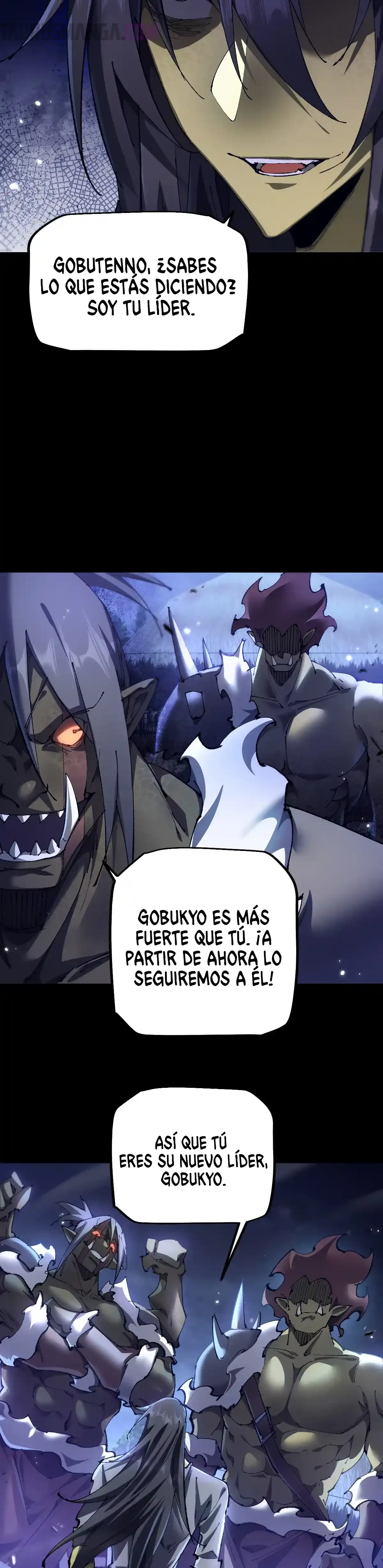 De duende a Dios Goblin capítulo 18, página 20