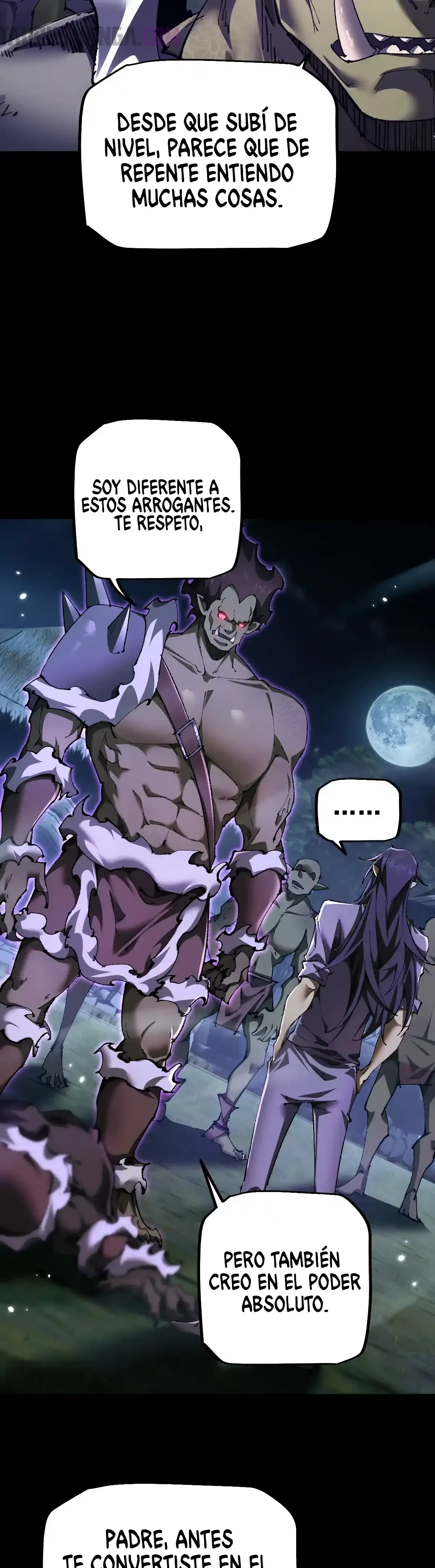 De duende a Dios Goblin capítulo 18, página 24