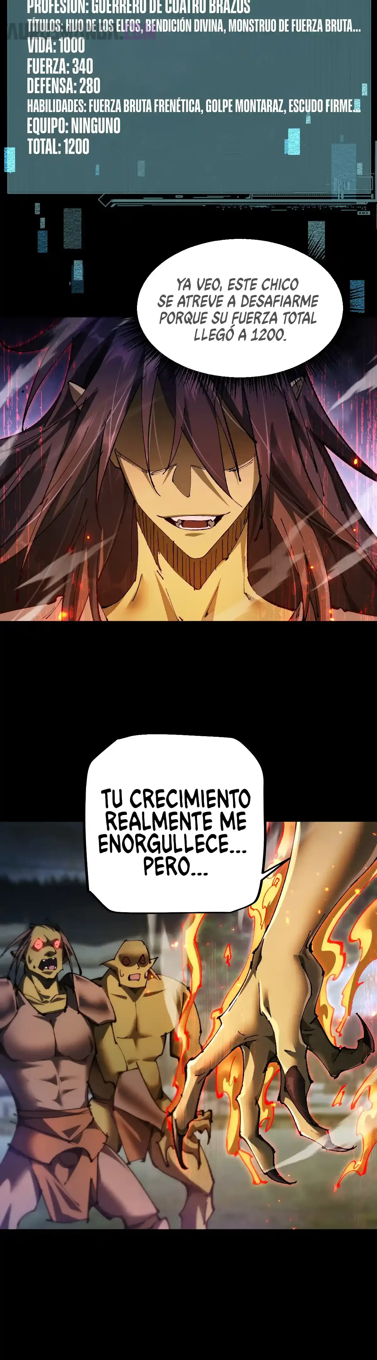 De duende a Dios Goblin capítulo 18, página 26