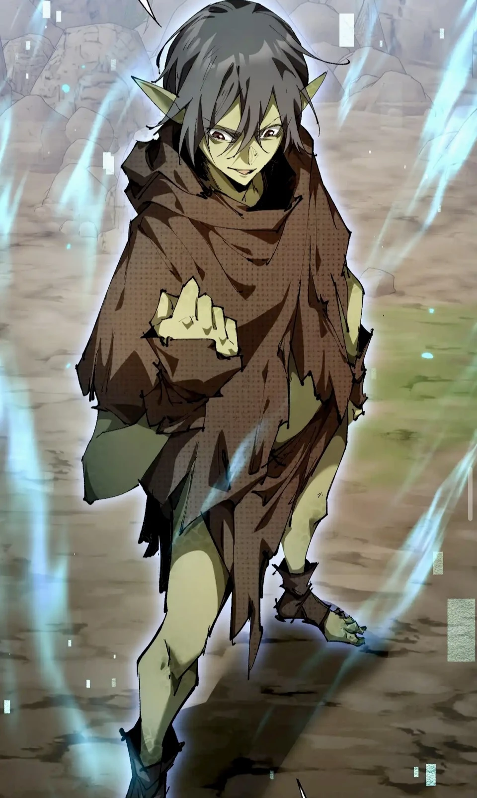 De duende a Dios Goblin capítulo 18, página 28