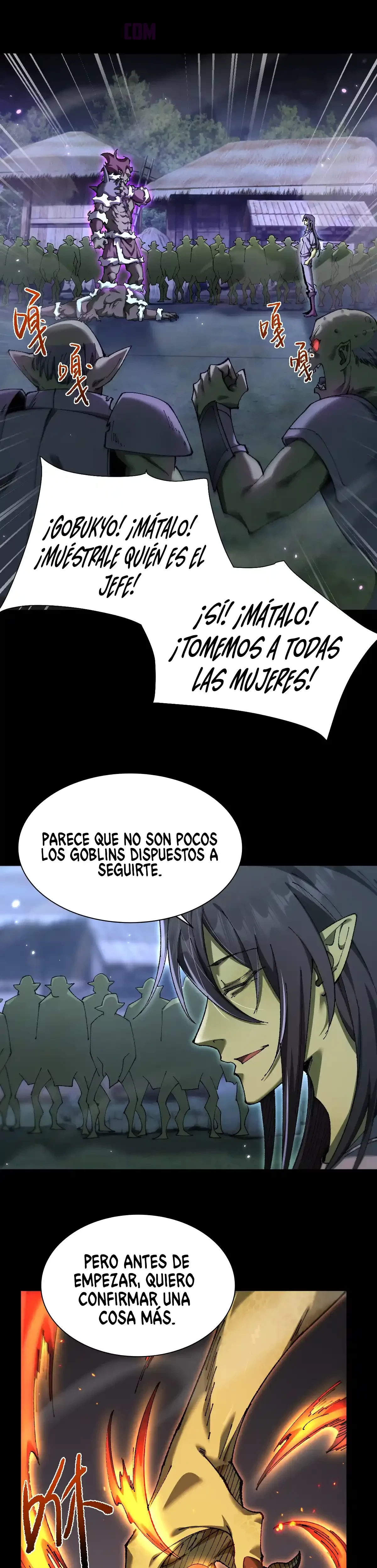 De duende a Dios Goblin capítulo 19, página 2