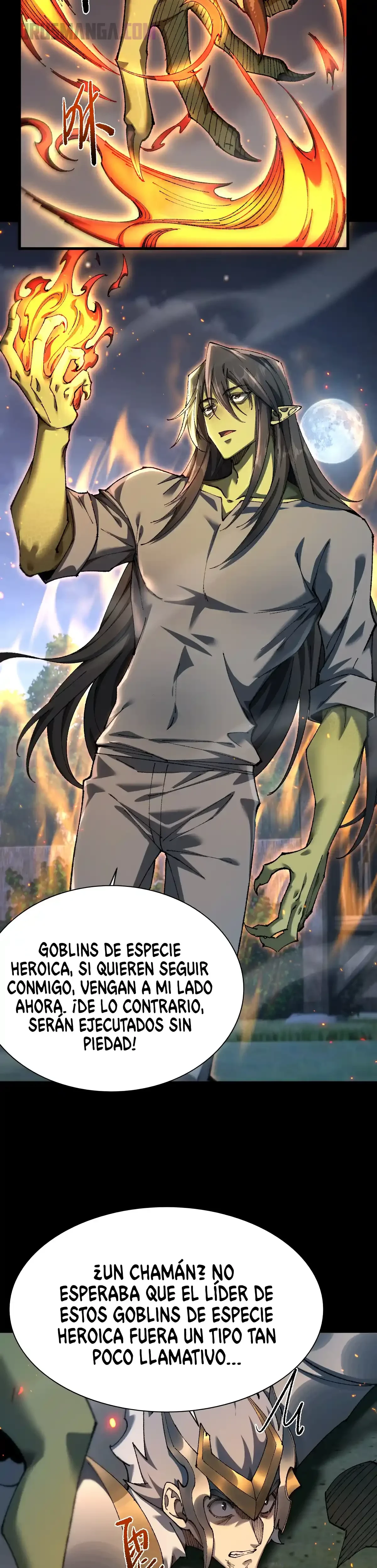 De duende a Dios Goblin capítulo 19, página 3
