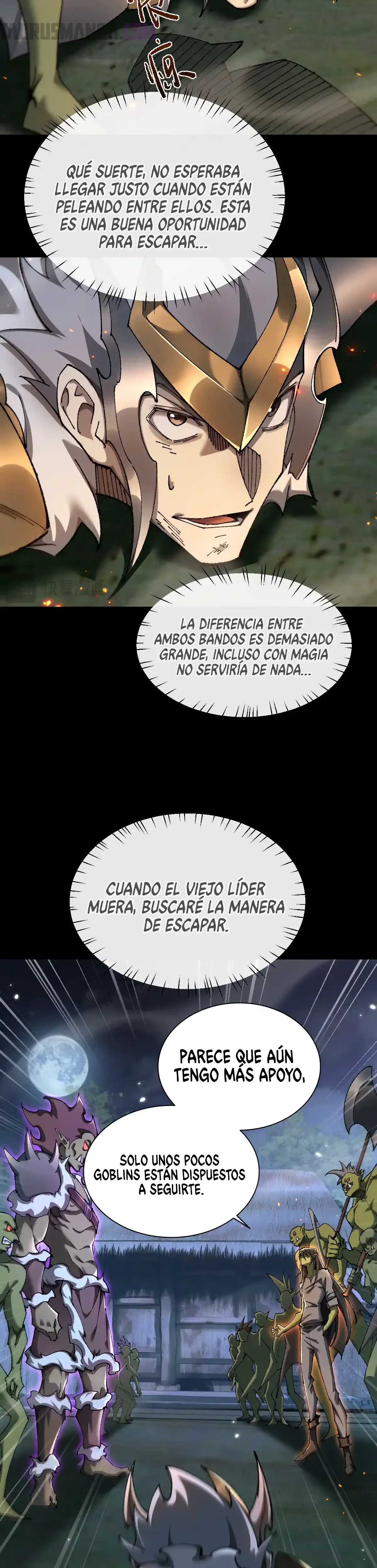 De duende a Dios Goblin capítulo 19, página 4