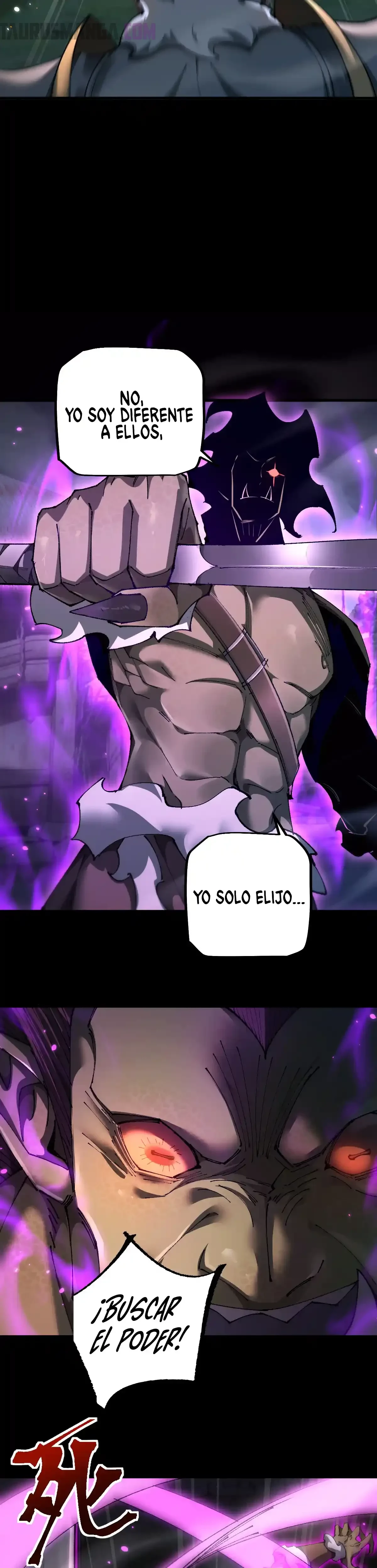 De duende a Dios Goblin capítulo 19, página 5