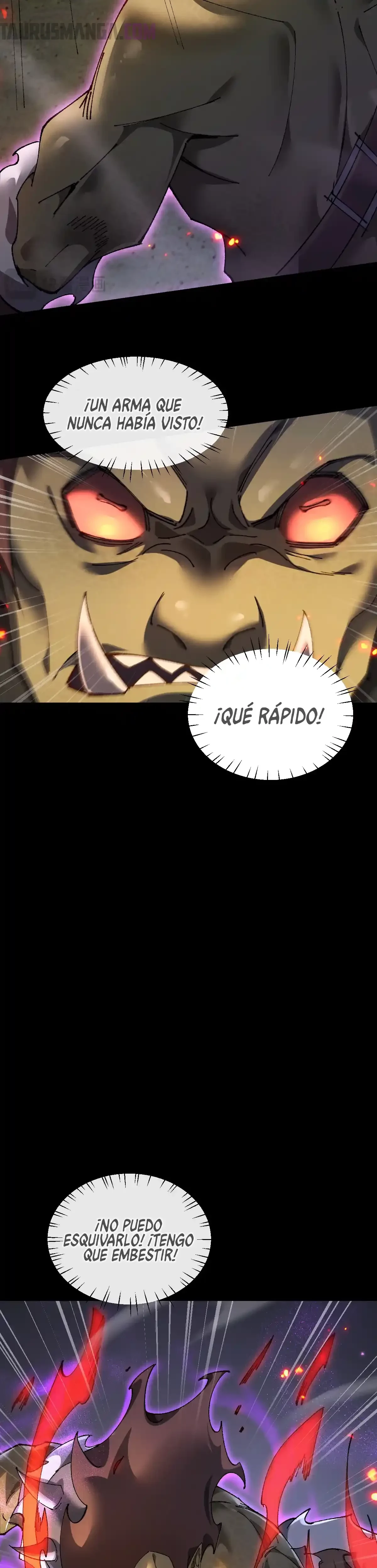 De duende a Dios Goblin capítulo 19, página 8