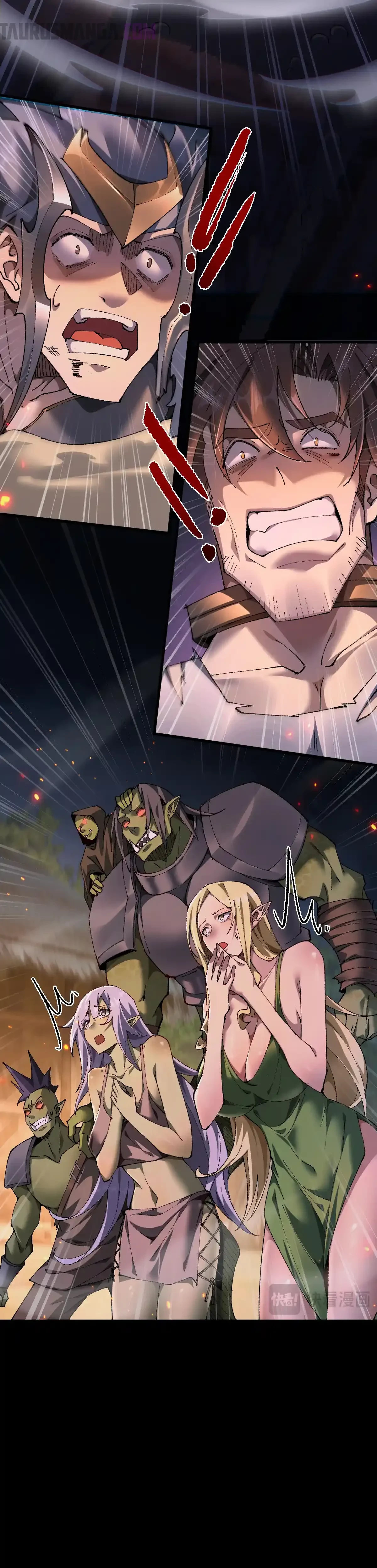 De duende a Dios Goblin capítulo 19, página 11
