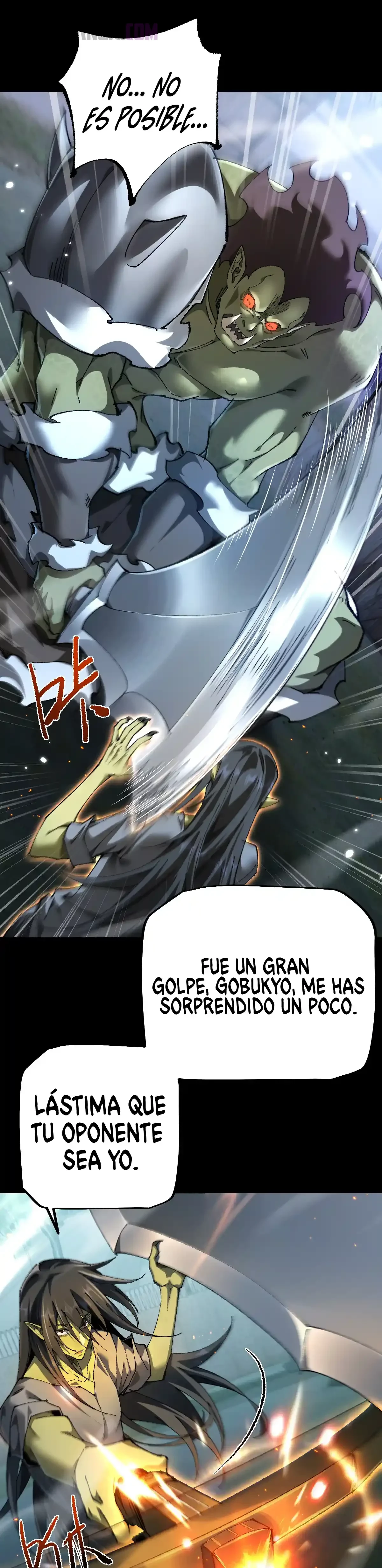De duende a Dios Goblin capítulo 19, página 12