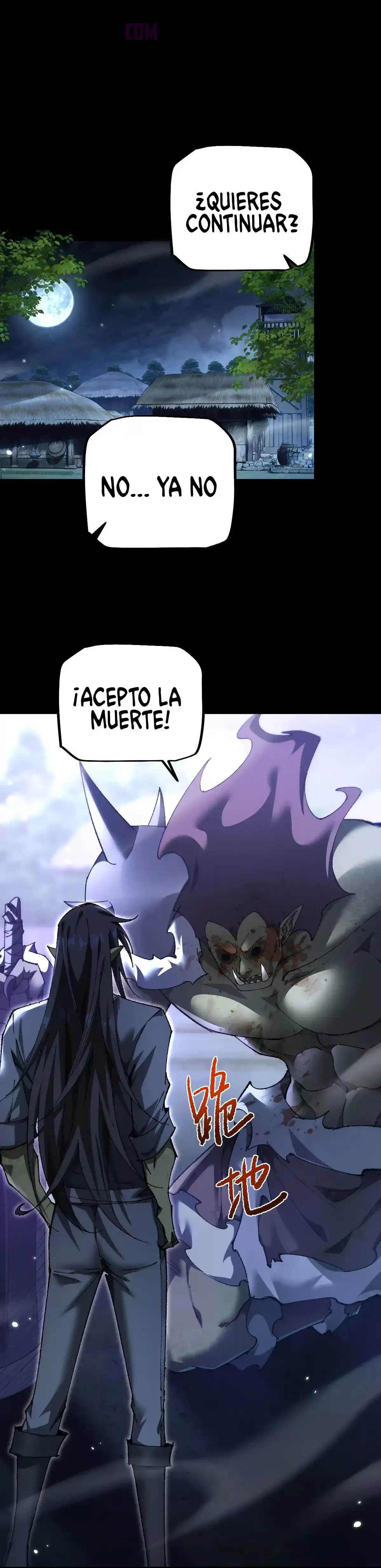 De duende a Dios Goblin capítulo 19, página 14