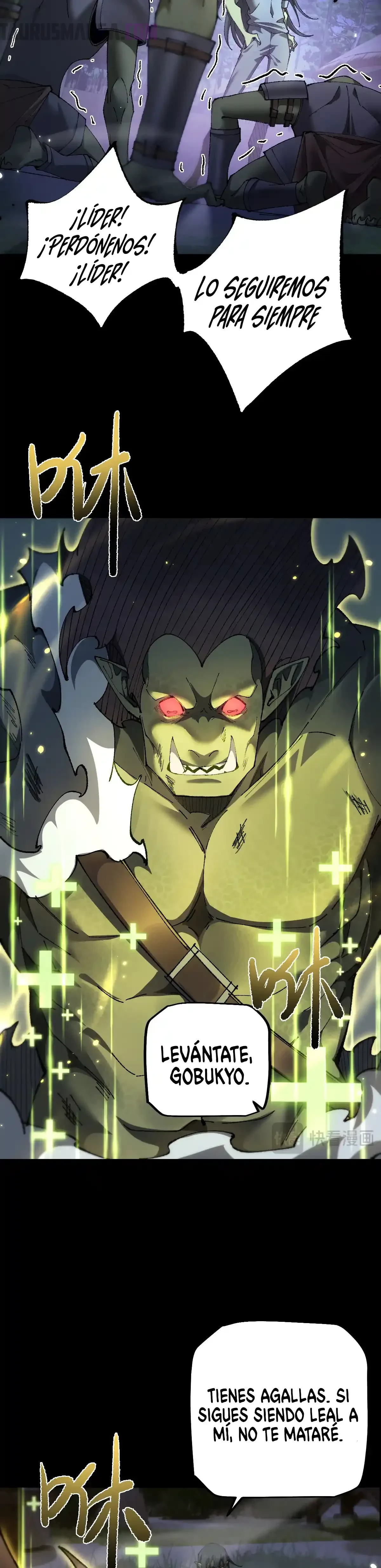 De duende a Dios Goblin capítulo 19, página 16