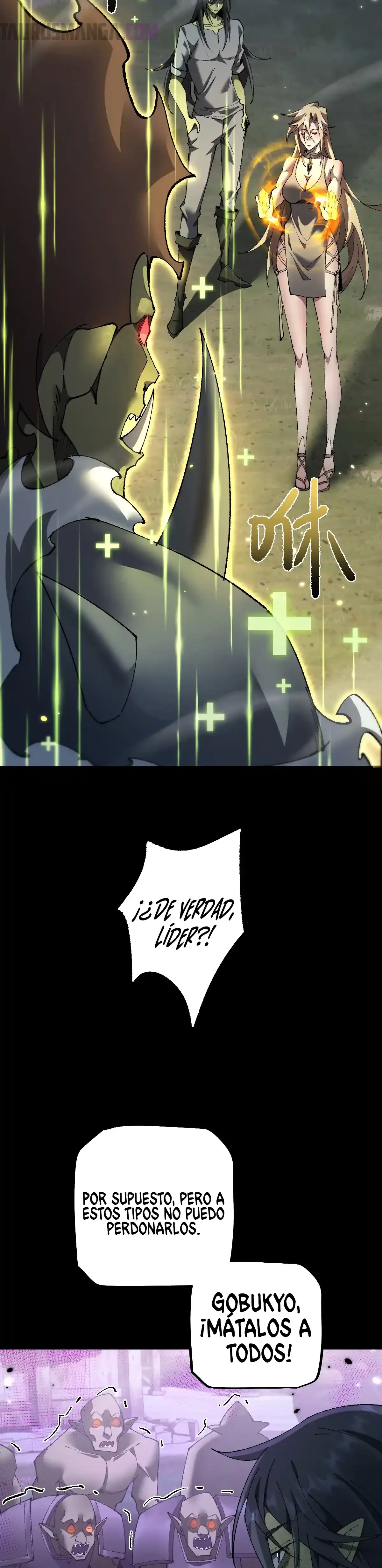 De duende a Dios Goblin capítulo 19, página 17