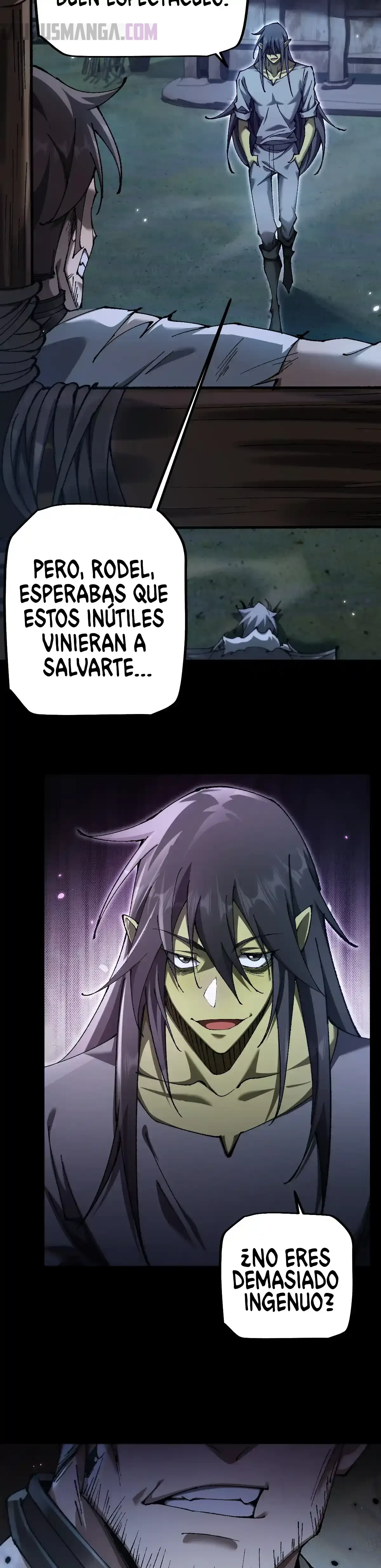 De duende a Dios Goblin capítulo 19, página 21