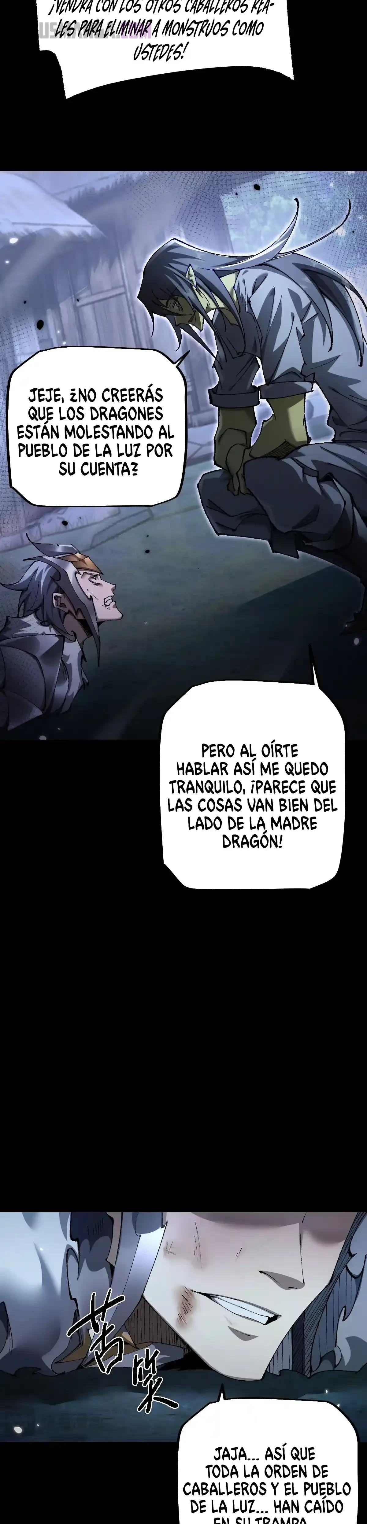 De duende a Dios Goblin capítulo 19, página 23