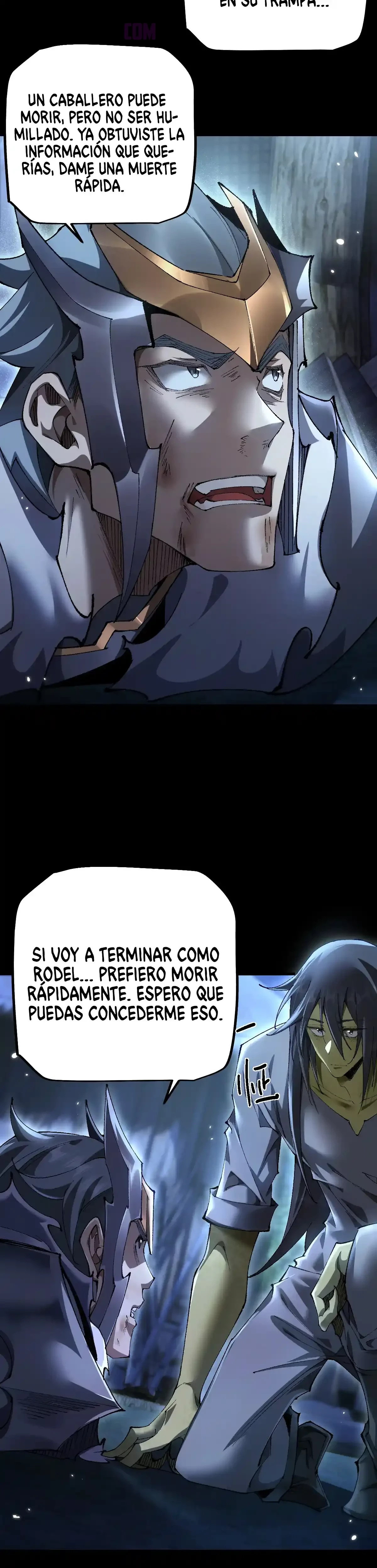 De duende a Dios Goblin capítulo 19, página 24