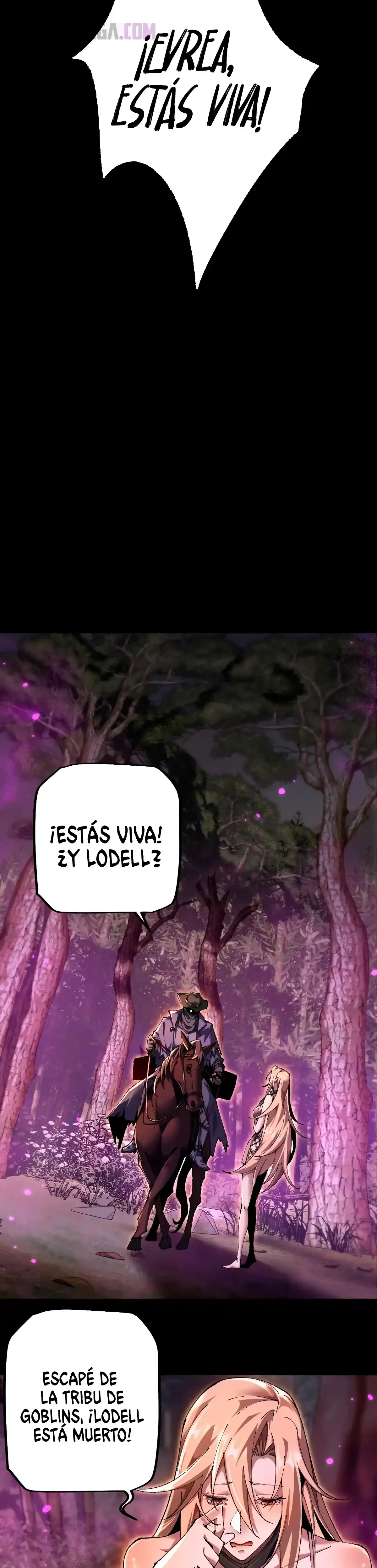 De duende a Dios Goblin capítulo 21, página 7