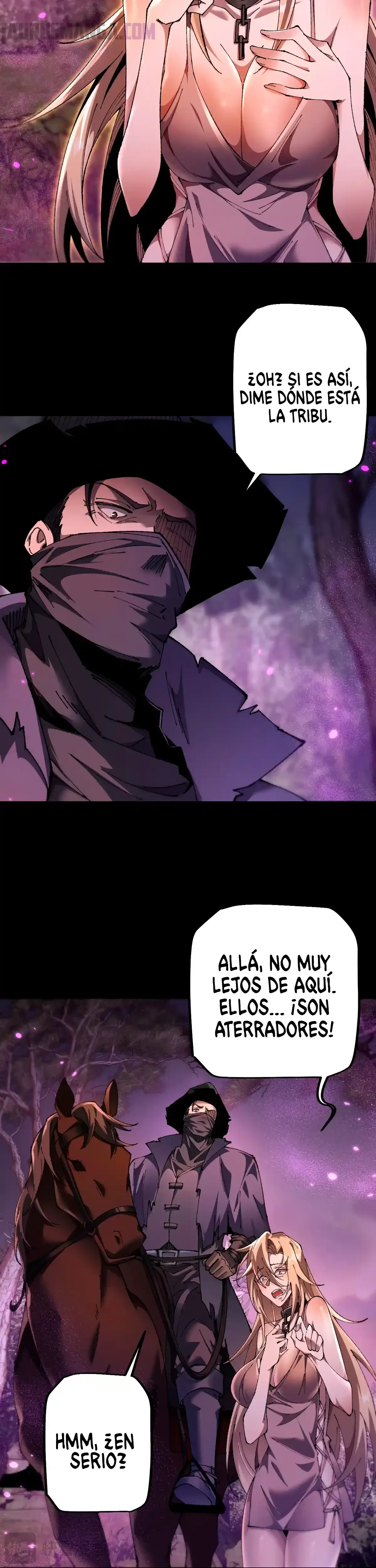 De duende a Dios Goblin capítulo 21, página 8