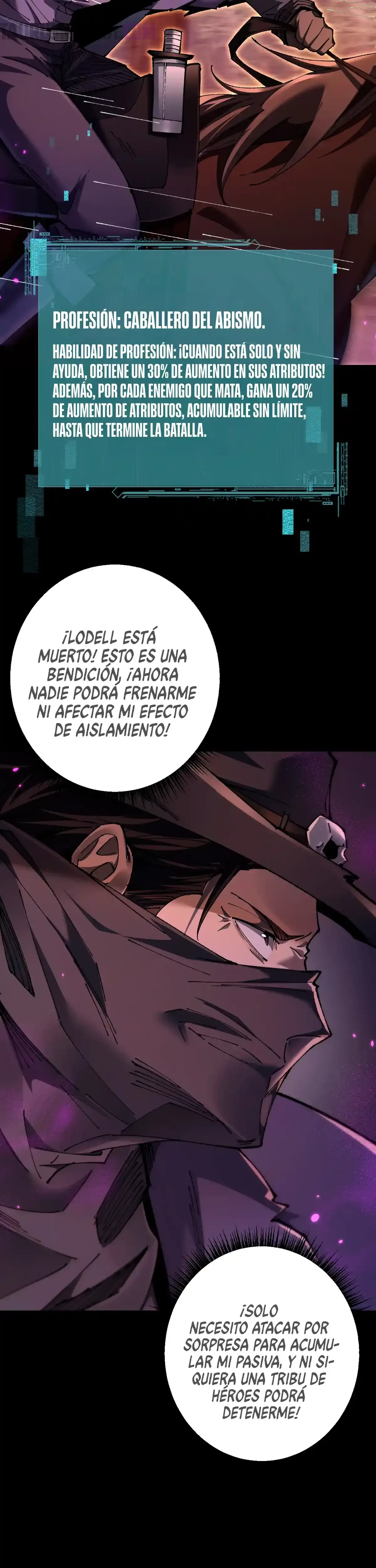 De duende a Dios Goblin capítulo 21, página 10