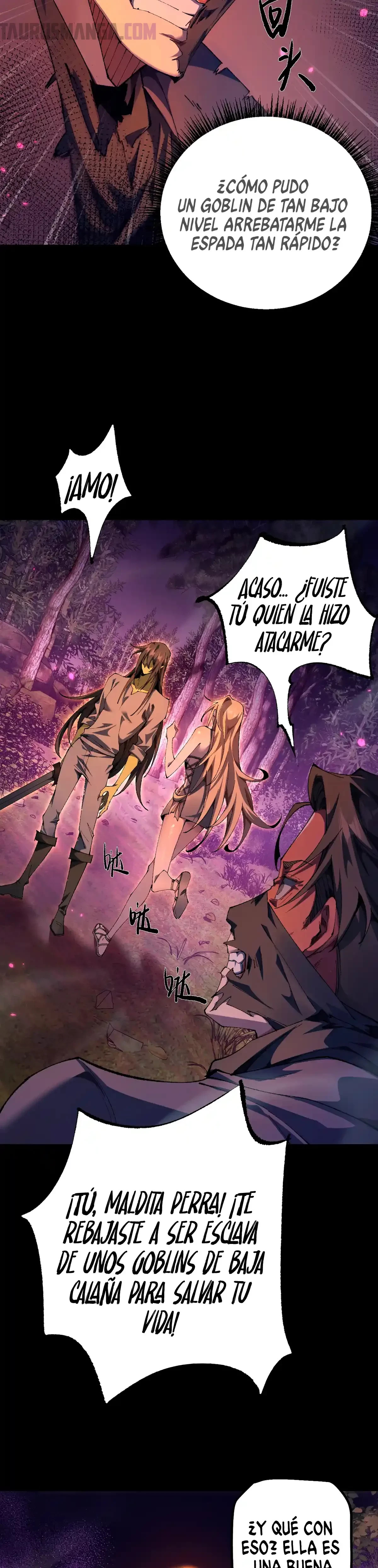 De duende a Dios Goblin capítulo 21, página 20