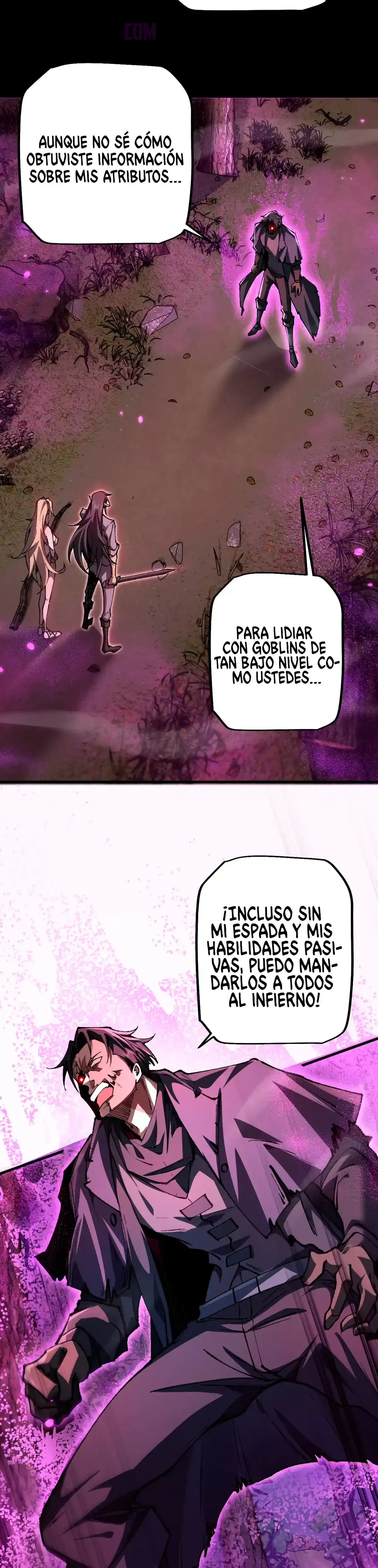 De duende a Dios Goblin capítulo 21, página 22