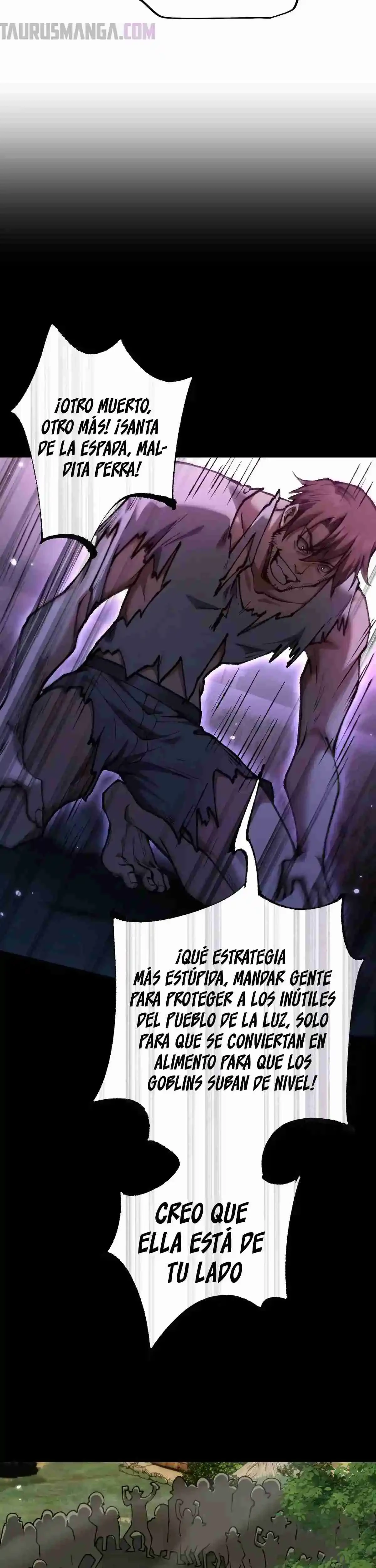De duende a Dios Goblin capítulo 22, página 3