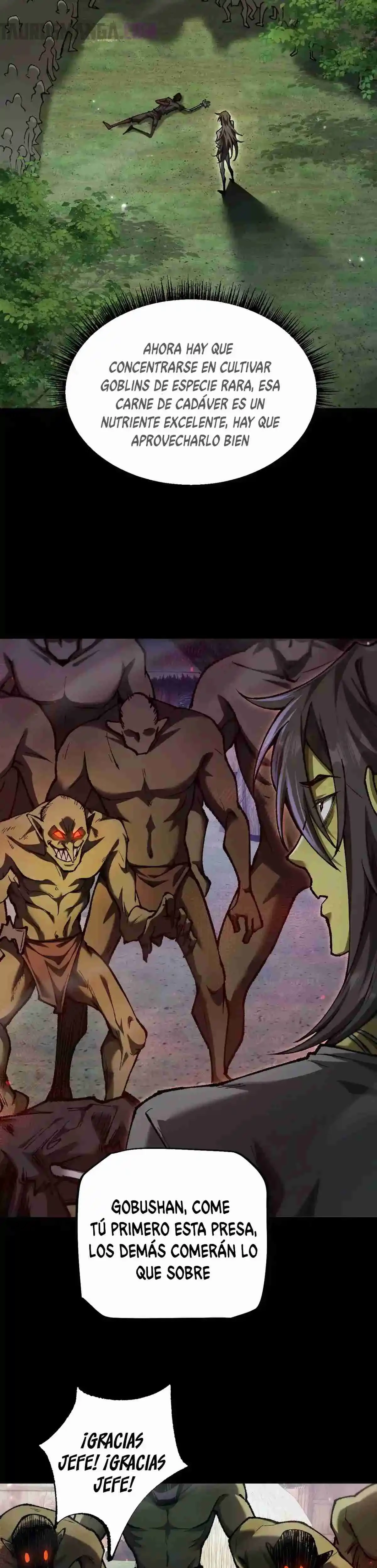 De duende a Dios Goblin capítulo 22, página 4