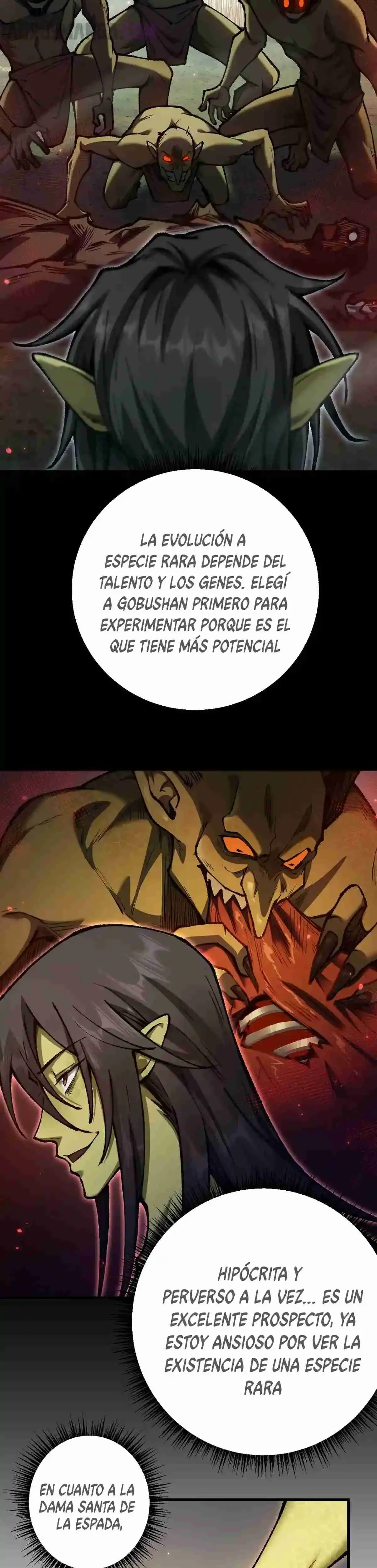 De duende a Dios Goblin capítulo 22, página 5