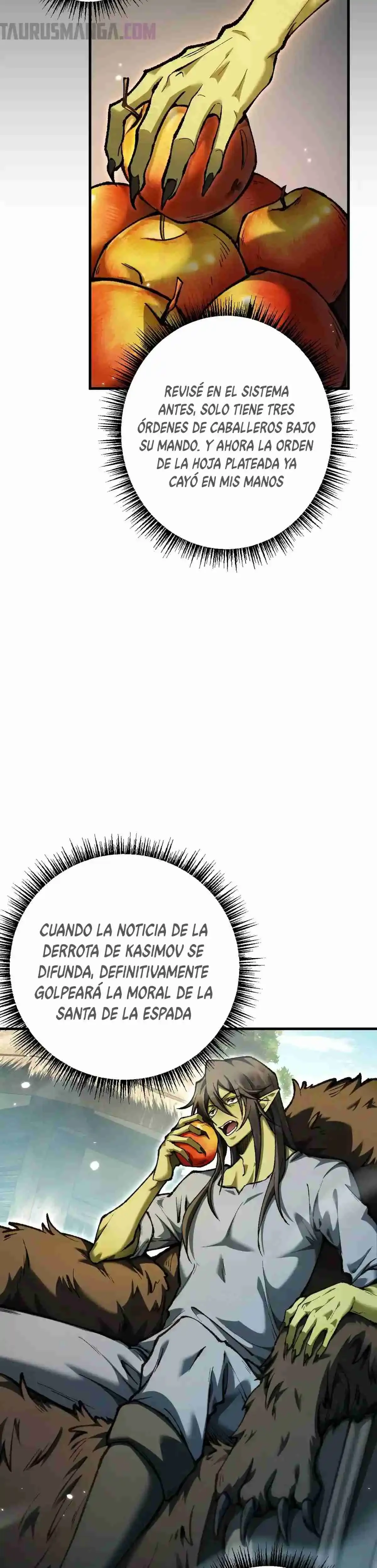 De duende a Dios Goblin capítulo 22, página 6