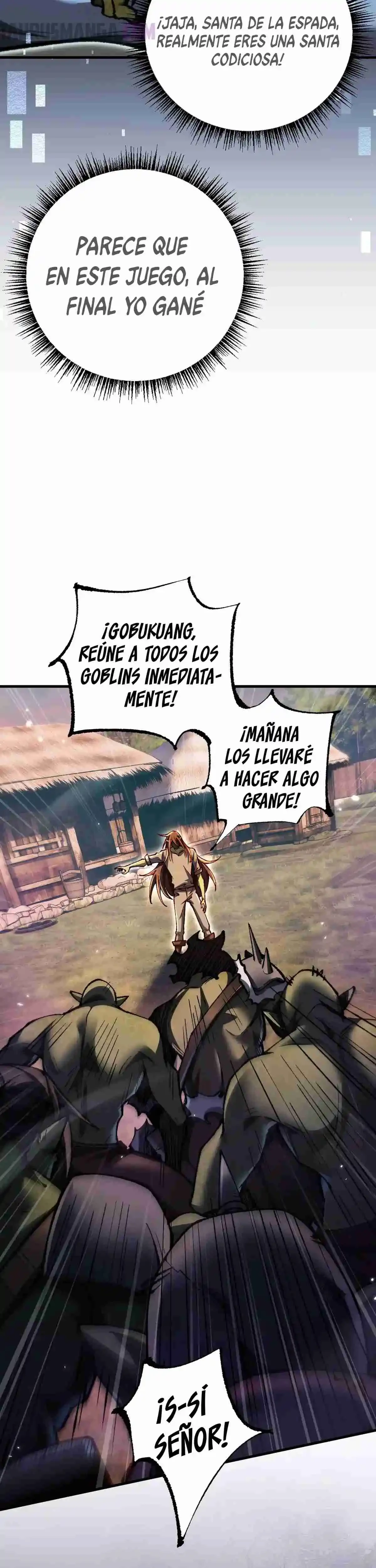 De duende a Dios Goblin capítulo 22, página 9