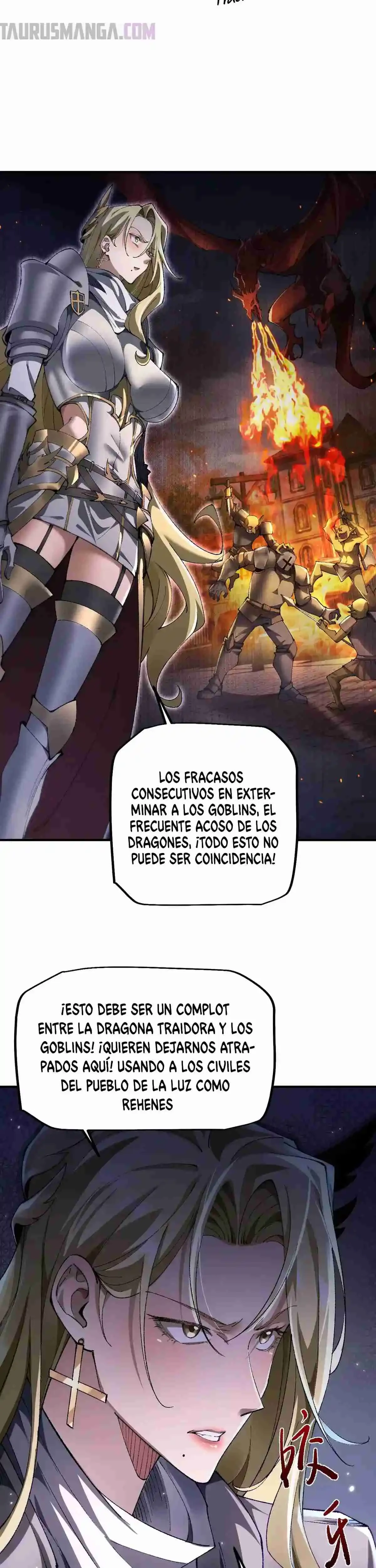 De duende a Dios Goblin capítulo 22, página 12