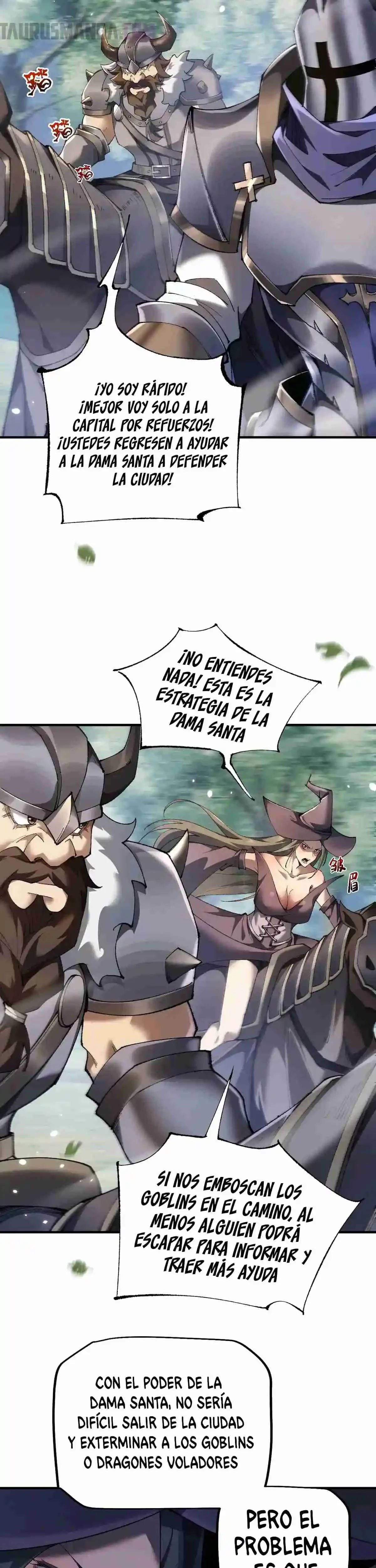 De duende a Dios Goblin capítulo 22, página 15