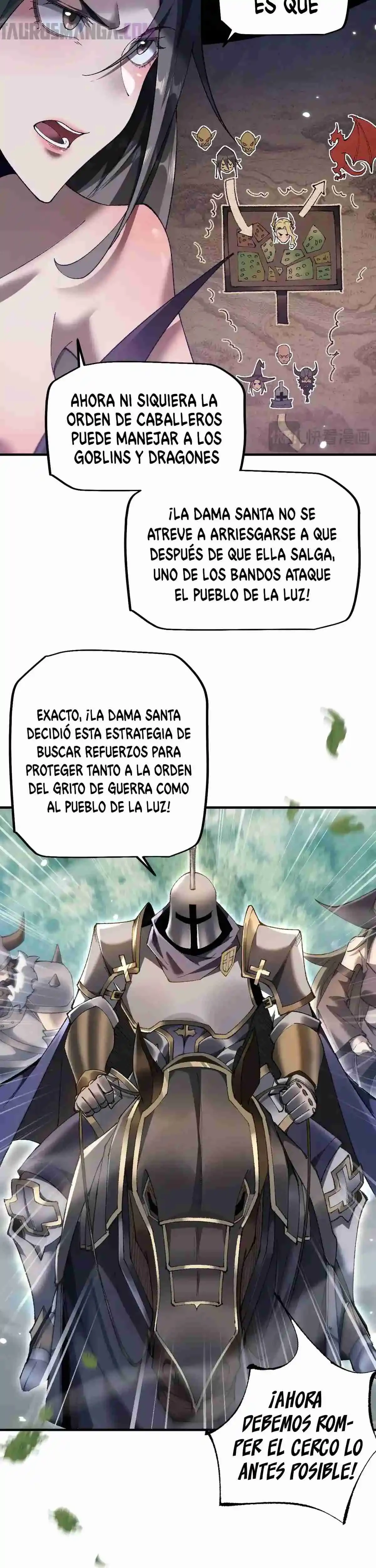 De duende a Dios Goblin capítulo 22, página 16